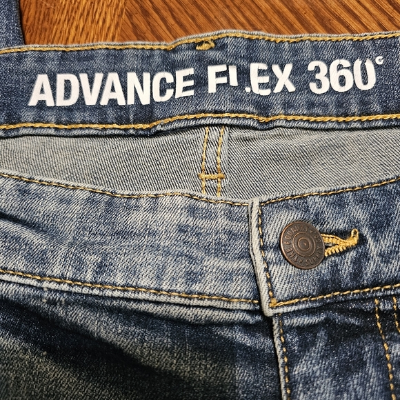 Foundry Supply Co Mens 44x32 Jeans Advance Flex 360 - Picture 2 of 5